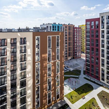 Апартаменты New Building On Shevchenko Street, Center Львов Экстерьер фото